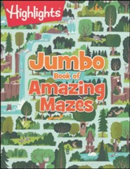 Highlights, Jumbo Book of Amazing Mazes