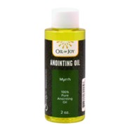 Anointing Oil, Myrrh, 2 ounces