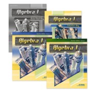 Algebra 1 Homeschool Parent Kit (Revised)