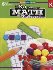 Practice, Assess, Diagnose: 180 Days of Math for Kindergarten