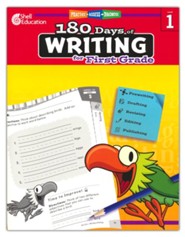 180 Days of Writing for First Grade (Grade 1)