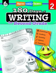 180 Days of Writing for Second Grade (Grade 2)