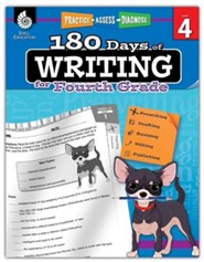180 Days of Writing for Fourth Grade (Grade 4)