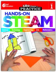 180 Days: Hands-On STEAM, Grade 1