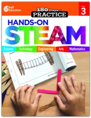 180 Days: Hands-On STEAM, Grade 3