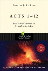 Acts 1-12 LifeGuide Bible Studies