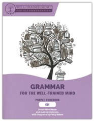 Grammar for the Well-Trained Mind Student Workbook 1 Key