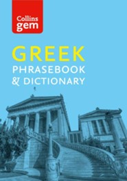 Collins Gem Greek Phrasebook and Dictionary (Collins Gem) - eBook