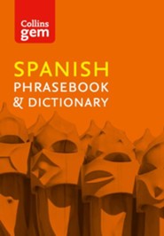 Collins Gem Spanish Phrasebook and Dictionary (Collins Gem) - eBook