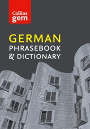 Collins Gem German Phrasebook and Dictionary (Collins Gem) - eBook