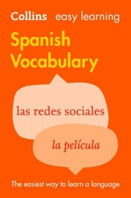 Easy Learning Spanish Vocabulary (Collins Easy Learning Spanish) - eBook