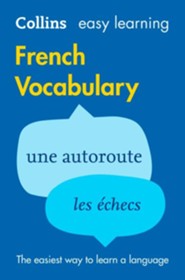 Easy Learning French Vocabulary (Collins Easy Learning French) - eBook