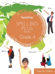 Spelling Plus Grade 4 Teacher Edition