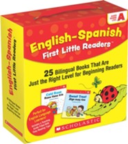 English-Spanish First Little Readers Classroom Set: Level A: A Big Collection of Bilingual Books That Are Just the Right Level for Beginning Readers [Book]