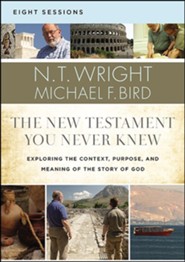 The New Testament You Never Knew - All 8 Video Sessions [Video Download]