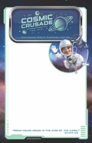 Cosmic Crusade: Publicity Flyers, Pack of 50
