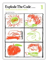 Explode the Code, Book 1 (2nd Edition; Homeschool Edition)