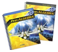 Pre-Algebra Teacher Edition Volumes 1 & 2 (Revised)  Fourth Edition