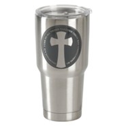 I Can Do All Things Through Christ Stainless Steel Tumbler