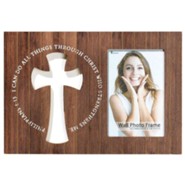 I Can Do All Things Through Christ Photo Frame