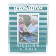 Grandma You Hold a Special Place on My Heart Photo Frame