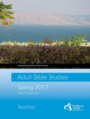 Adult Bible Studies Spring 2017 Teacher - eBook