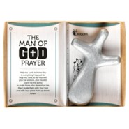 The Man of God Prayer Pocket Cross