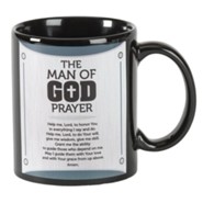 The Man of God Prayer Ceramic Mug