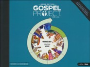 The Gospel Project for Kids: Home Edition Grades K-2 Workbook, Semester 1