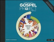 The Gospel Project for Kids: Home Edition Grades 3-5 Workbook, Semester 1