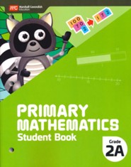 Primary Mathematics 2022 Student Book 2A (Revised Edition)