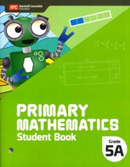Primary Mathematics 2022 Student Book 5A (Revised Edition)