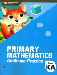 Primary Mathematics 2022 Additional Practice  Kindergarten A