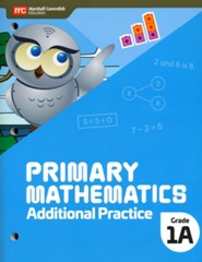Primary Mathematics 2022 Additional Practice 1A