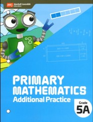 Primary Mathematics 2022 Additional Practice 5A