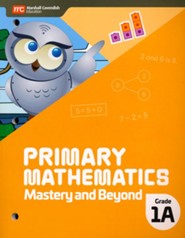 Primary Mathematics 2022 Mastery and Beyond 1A