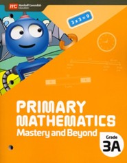 Primary Mathematics 2022 Mastery and Beyond 3A