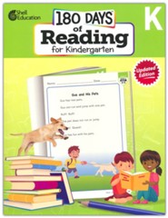 180 Days of Reading for Kindergarten (2nd Edition)