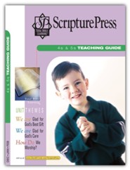 Scripture Press: 4s & 5s Teaching Guide, Winter 2023-24
