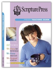 Scripture Press: Primary Teaching Guide, Winter 2023-24