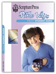 Scripture Press: Primary Bible Ways Student Guide, Winter 2023-24