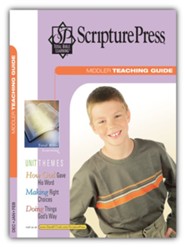 Scripture Press: Middler Teaching Guide, Winter 2023-24