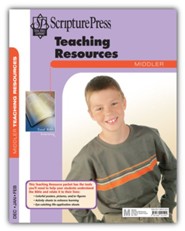 Scripture Press: Middler Teaching Resources, Winter 2023-24