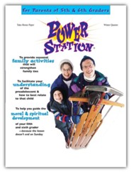 Scripture Press: Junior Power Station Take-Home, Winter 2023-24