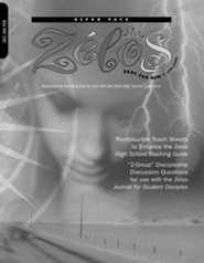 Scripture Press: High School Zelos Repro Pack, Winter 2023-24