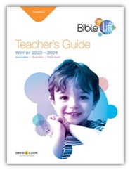 Bible-in-Life/Echoes: Toddler's & 2s Teacher's Guide, Winter 2023-24