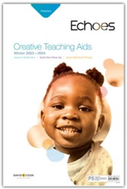 Echoes: Preschool Creative Teaching Aids, Winter 2023-24
