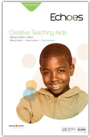 Echoes: Upper Elementary Creative Teaching Aids, Winter 2023-24