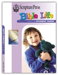 Scripture Press: 2s & 3s Bible Life Student Guide, Winter 2023-24