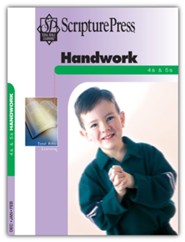 Scripture Press: 4s & 5s Handwork Craft Book, Winter 2023-24